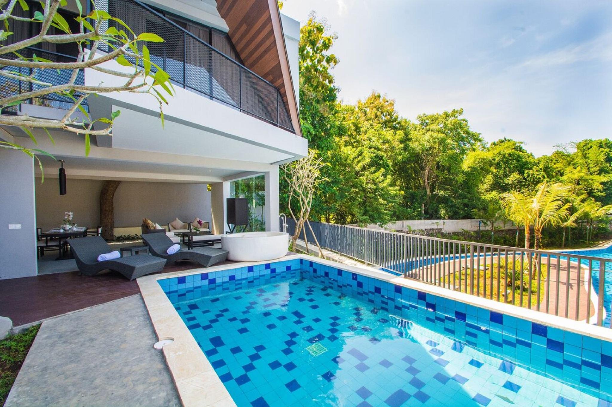 Dancing Villas Nusa Dua Нуса-Дуа Экстерьер фото