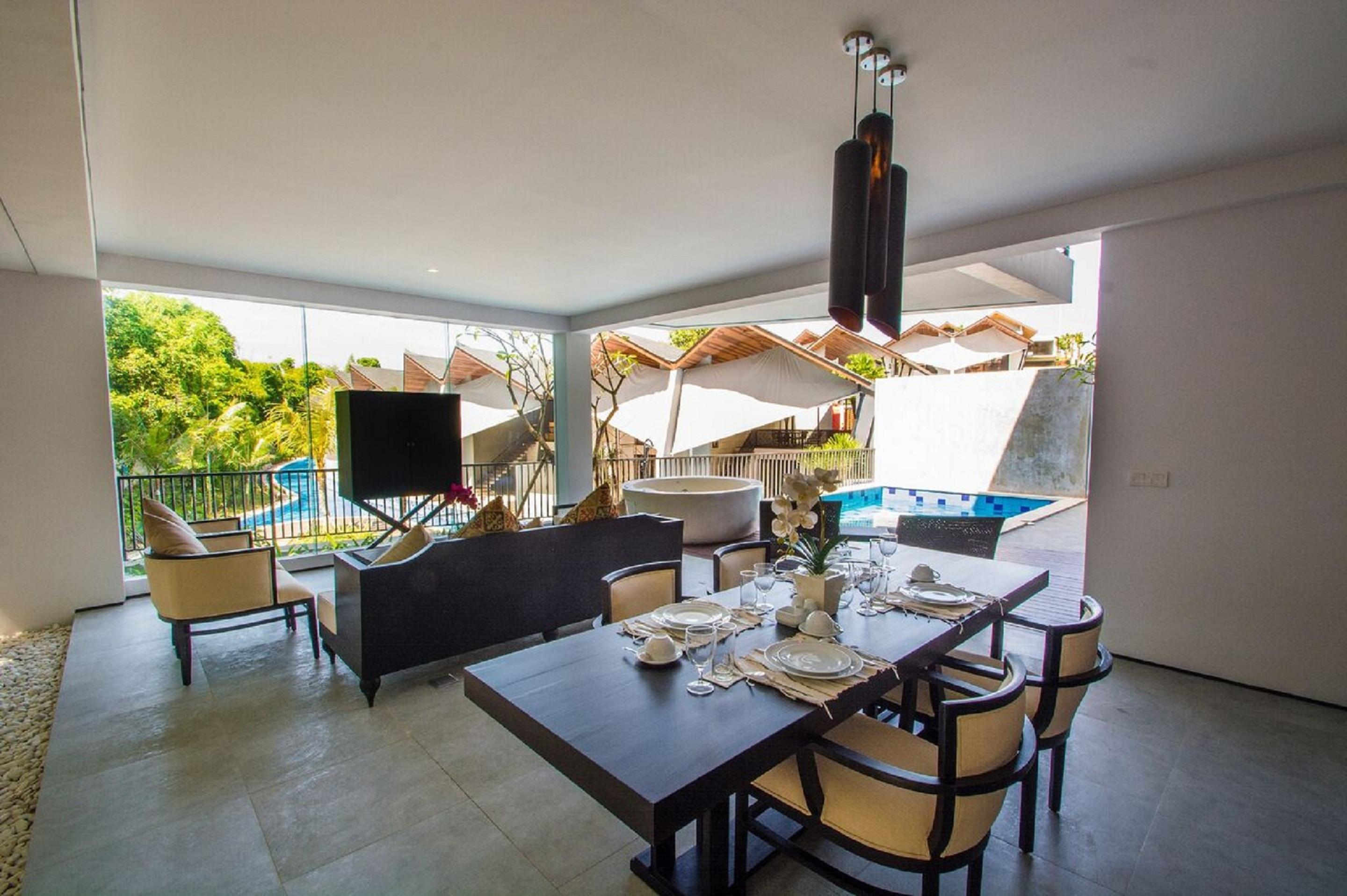 Dancing Villas Nusa Dua Нуса-Дуа Экстерьер фото