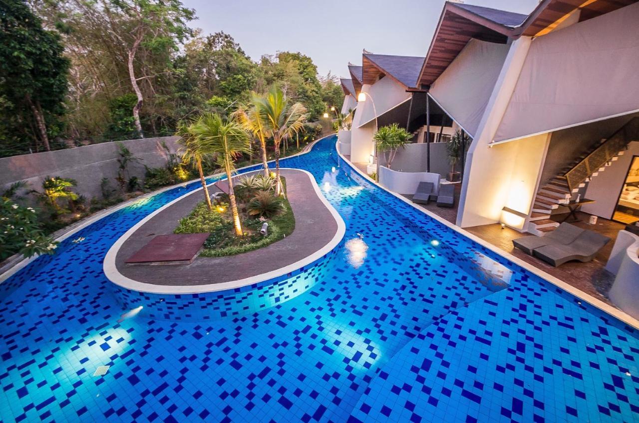 Dancing Villas Nusa Dua Нуса-Дуа Экстерьер фото