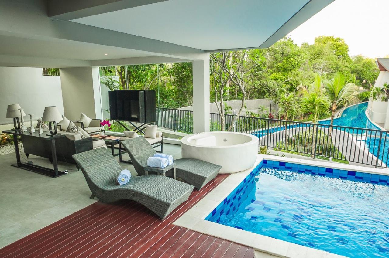 Dancing Villas Nusa Dua Нуса-Дуа Экстерьер фото