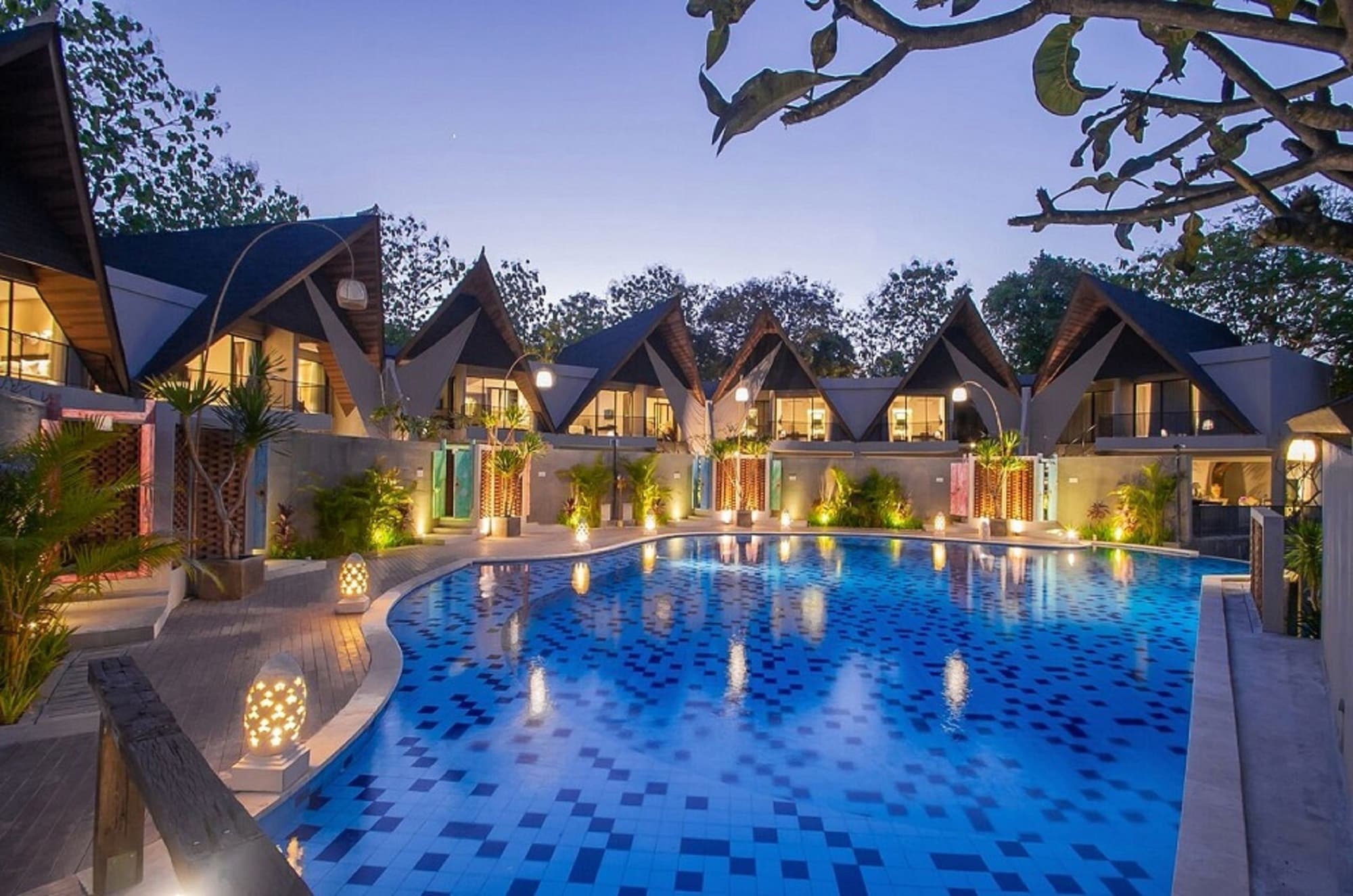 Dancing Villas Nusa Dua Нуса-Дуа Экстерьер фото